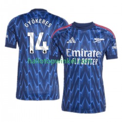 Arsenal Voetbalshirt Viktor Gyokeres 14 Heren Uit Tenue 2025-2026 Korte Mouw