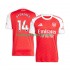 Arsenal Voetbalshirt Viktor Gyokeres 14 Heren Thuis Tenue 2025-2026 Korte Mouw