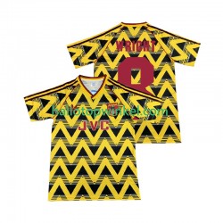 Arsenal Voetbalshirt WRIGHT 8 199 1993 Retro Heren Uit Tenue Korte Mouw