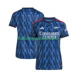 Arsenal Voetbalshirt Dames Uit Tenue 2025-2026 Korte Mouw