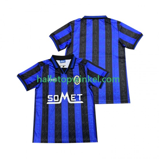 Atalanta Voetbalshirt 1996 1997 Heren Thuis Tenue Korte Mouw