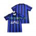 Atalanta Voetbalshirt 1996 1997 Heren Thuis Tenue Korte Mouw
