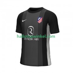 Atlético Madrid Voetbalshirt Doelman Heren Uit Tenue 2025-2026 Korte Mouw