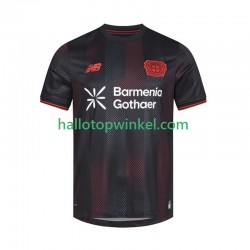 Bayer 04 Leverkusen Voetbalshirt Heren Thuis Tenue 2025-2026 Korte Mouw