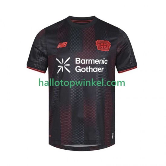 Bayer 04 Leverkusen Voetbalshirt Heren Thuis Tenue 2025-2026 Korte Mouw