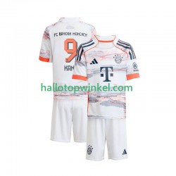 FC Bayern München Voetbalshirt Harry Kane 9 Kleuters/Kids Uit Tenue 2025-2026 Korte Mouw