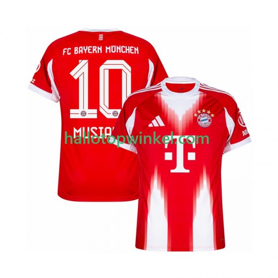 FC Bayern München Voetbalshirt Jamal Musiala 10 Heren Thuis Tenue 2025-2026 Korte Mouw