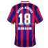 FC Bayern München Voetbalshirt Klinsmann 18 1995 1997 Retro Heren Thuis Tenue Korte Mouw