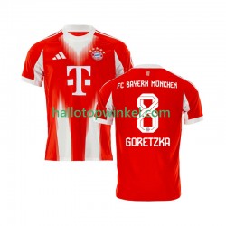 FC Bayern München Voetbalshirt Leon Goretzka 8 Heren Thuis Tenue 2025-2026 Korte Mouw