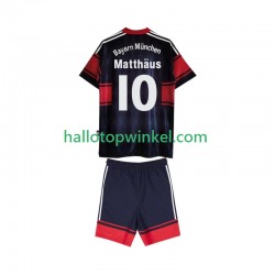 FC Bayern München Voetbalshirt Matthas 10 1997 Retro Kleuters/Kids Thuis Tenue 1999 Korte Mouw