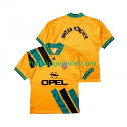 FC Bayern München Voetbalshirt 1993 1996 Retro Heren Uit Tenue Korte Mouw