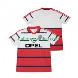 FC Bayern München Voetbalshirt 1998 Retro Heren Uit Tenue 1999 Korte Mouw