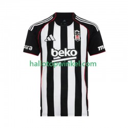 Besiktas Voetbalshirt Heren Uit Tenue 2025-2026 Korte Mouw