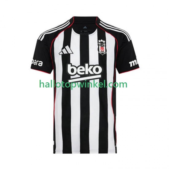 Besiktas Voetbalshirt Heren Uit Tenue 2025-2026 Korte Mouw