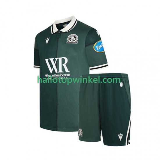 Voetbalshirt Blackburn Rovers Kleuters/Kids Derde Tenue 2025-2026 Korte Mouw