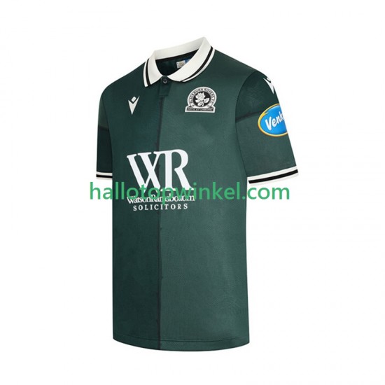 Voetbalshirt Blackburn Rovers Heren Derde Tenue 2025-2026 Korte Mouw