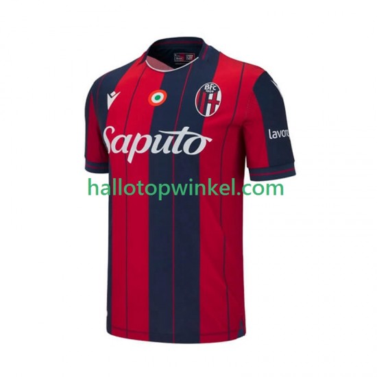 Voetbalshirt Bologna Heren Thuis Tenue 2025-2026 Korte Mouw