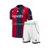 Voetbalshirt Bologna Kleuters/Kids Thuis Tenue 2025-2026 Korte Mouw