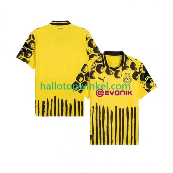Borussia Dortmund Voetbalshirt FIFA CWC Heren Thuis Tenue 2025 Korte Mouw