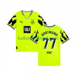 Borussia Dortmund Voetbalshirt Jobe Bellingham 77 Special Heren Thuis Tenue 2024-2025 Korte Mouw