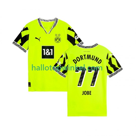 Borussia Dortmund Voetbalshirt Jobe Bellingham 77 Special Heren Thuis Tenue 2024-2025 Korte Mouw