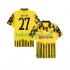Borussia Dortmund Voetbalshirt Karim Adeyemi 27 FIFA CWC Heren Thuis Tenue 2025 Korte Mouw