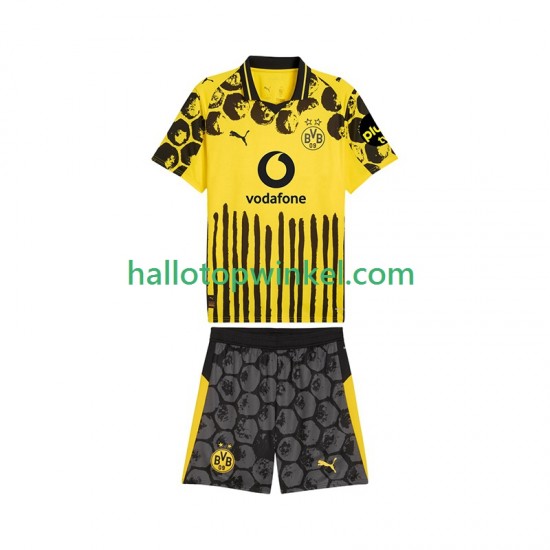Borussia Dortmund Voetbalshirt FIFA CWC Kleuters/Kids Thuis Tenue 2025 Korte Mouw