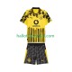 Borussia Dortmund Voetbalshirt FIFA CWC Kleuters/Kids Thuis Tenue 2025 Korte Mouw
