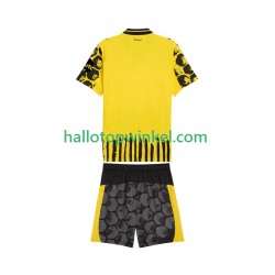 Borussia Dortmund Voetbalshirt FIFA CWC Kleuters/Kids Thuis Tenue 2025 Korte Mouw