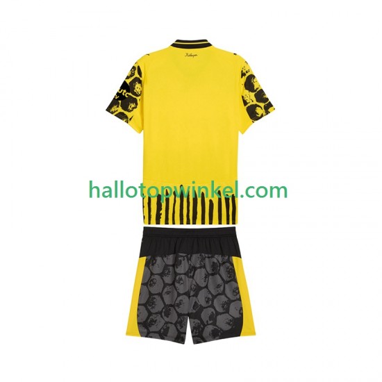 Borussia Dortmund Voetbalshirt FIFA CWC Kleuters/Kids Thuis Tenue 2025 Korte Mouw