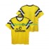 Borussia Dortmund Voetbalshirt DFB-POKAL 1989 Retro Heren Thuis Tenue Korte Mouw