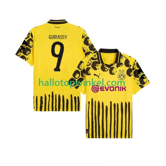 Borussia Dortmund Voetbalshirt Serhou Guirassy 9 FIFA CWC Heren Thuis Tenue 2025 Korte Mouw