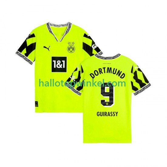 Borussia Dortmund Voetbalshirt Serhou Guirassy 9 Special Heren Thuis Tenue 2024-2025 Korte Mouw
