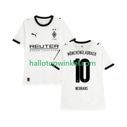 Rusland Voetbalshirt Bo Monchengladbach Florian Neuhaus 10 Heren Thuis Tenue 2025-2026 Korte Mouw