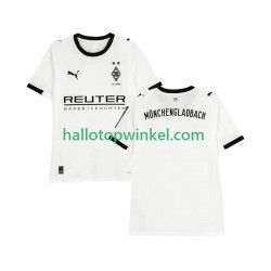 Rusland Voetbalshirt Bo Monchengladbach Heren Thuis Tenue 2025-2026 Korte Mouw
