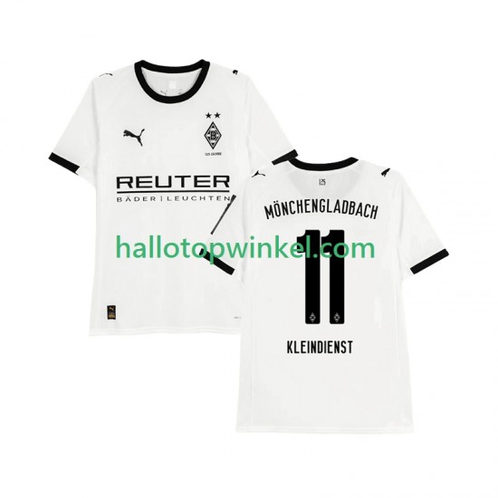 Rusland Voetbalshirt Bo Monchengladbach Tim Kleindienst 11 Heren Thuis Tenue 2025-2026 Korte Mouw