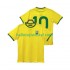 Brazilië Voetbalshirt 10 1970 Retro Heren Thuis Tenue Korte Mouw