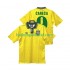 Brazilië Voetbalshirt CARECA 9 1991 1993 Retro Heren Thuis Tenue Korte Mouw