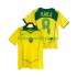 Brazilië Voetbalshirt KAKA 8 Retro Heren Thuis Tenue 2004 Korte Mouw