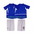 Brazilië Voetbalshirt 2002 Retro Kleuters/Kids Uit Tenue Korte Mouw