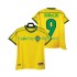 Brazilië Voetbalshirt RONALDO 9 1998 Retro Heren Thuis Tenue Korte Mouw