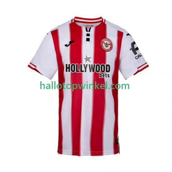 Voetbalshirt Brentford Heren Thuis Tenue 2025-2026 Korte Mouw