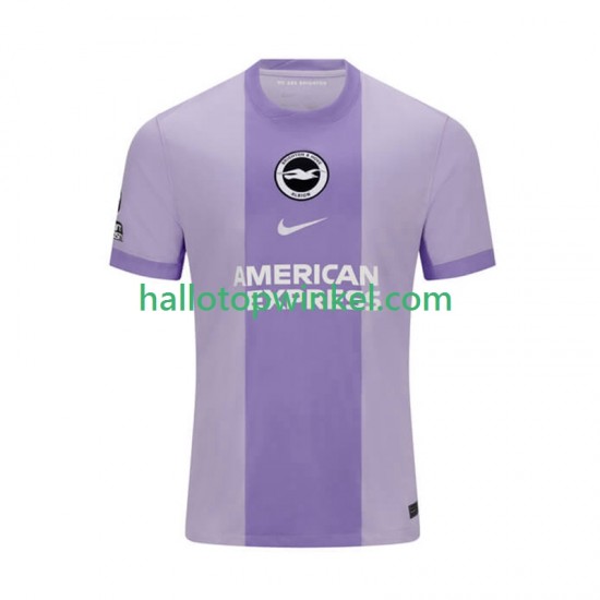 Brighton & Hove Albion Voetbalshirt Heren Uit Tenue 2025-2026 Korte Mouw