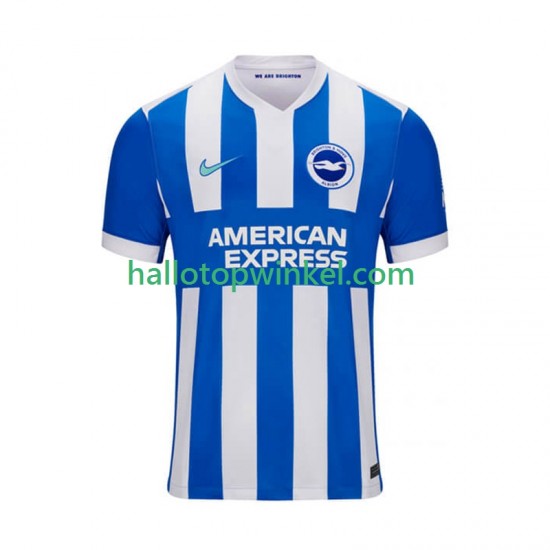 Brighton & Hove Albion Voetbalshirt Heren Thuis Tenue 2025-2026 Korte Mouw