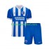 Brighton & Hove Albion Voetbalshirt Kleuters/Kids Thuis Tenue 2025-2026 Korte Mouw