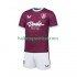 Voetbalshirt Burnley Kleuters/Kids Thuis Tenue 2025-2026 Korte Mouw