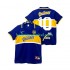 CA Boca Juniors Voetbalshirt MARADONA 10 1997 1998 Retro Heren Thuis Tenue Korte Mouw