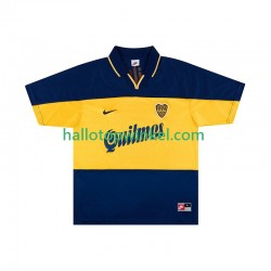 CA Boca Juniors Voetbalshirt 2000 Retro Heren Thuis Tenue 1999 Korte Mouw