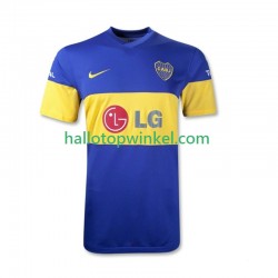 CA Boca Juniors Voetbalshirt Retro Heren Thuis Tenue 2011 Korte Mouw