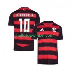 CR Flamengo Voetbalshirt Giorgian de Arrascaeta 10 Heren Thuis Tenue 2025-2026 Korte Mouw